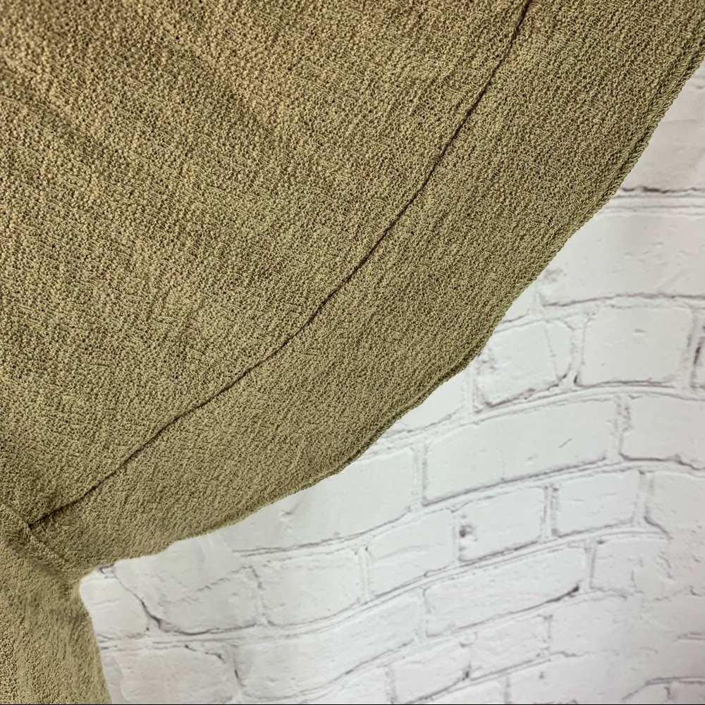 Madewell T&T Flutter Sleeve Top - Picture 5 of 7